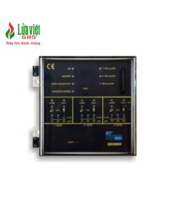 Bộ điều khiển trung tâm 3 đầu dò gas GS300M