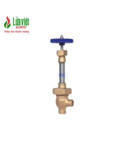 VAN CẦU GÓC CẦN DÀI WCGL-1001 DÙNG CHO Ô XY LỎNG, NI TƠ, ARGON